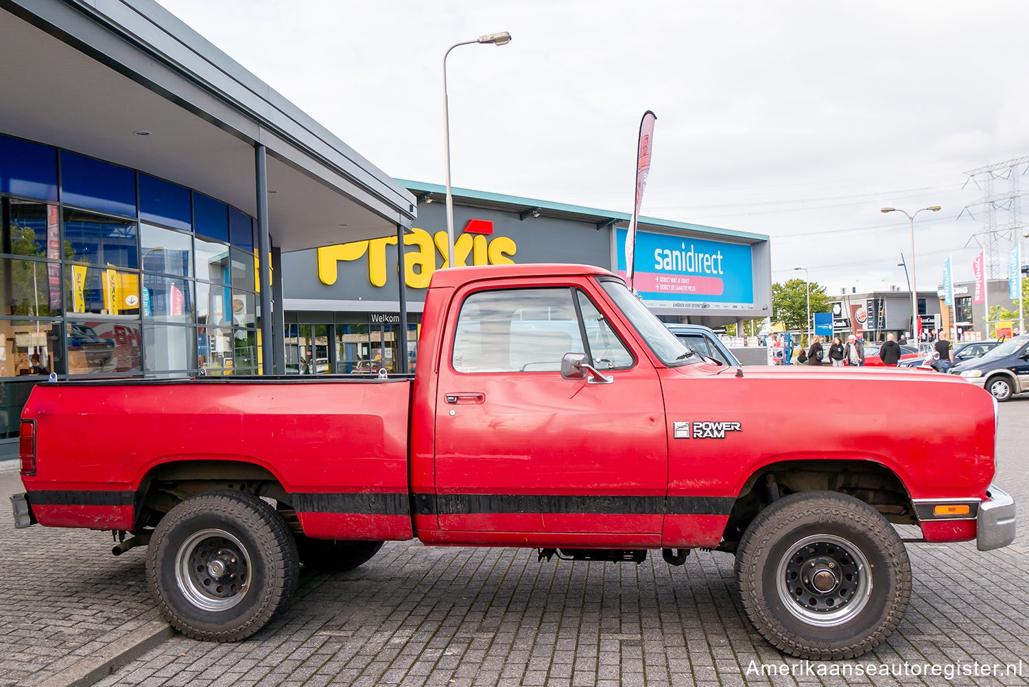 Dodge Ram D Series uit 1986